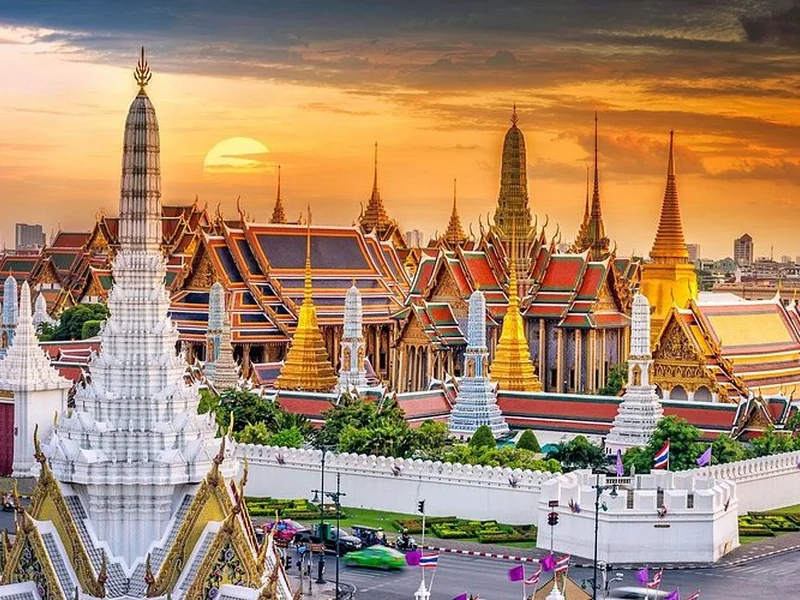Grand Palace Bangkok - thailand visitor visa consultant ahmedabad